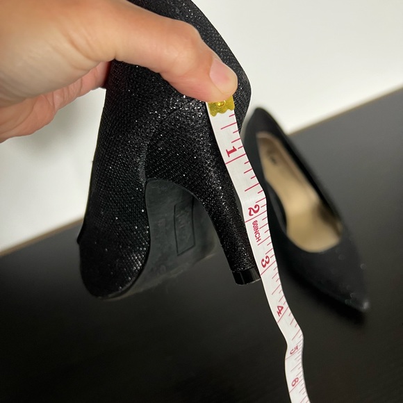 Fioni Night Sparkle 6.5 Heels - Picture 4 of 4